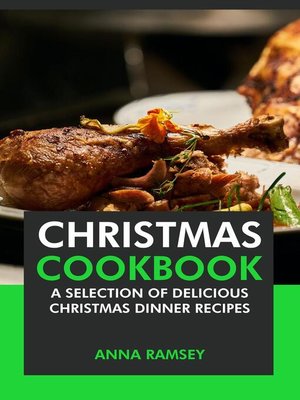 cover image of Christmas Cookbook